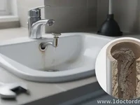 Bathroom drain, sink clog, drain cleaning, plumbing tips, professional
