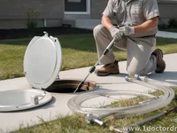 Benefits of Outside Cleanouts for Sewer Rodding