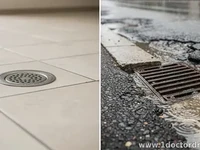 Floor Drains vs Storm Drains: Key Differences