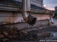 How to Keep Downspouts Clear and Avoid Water Damage