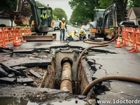 How We Fixed a Collapsed Sewer Line in Northbrook