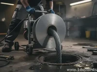 Power rodding: an effective solution for stubborn sewer and drain clog