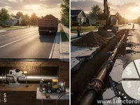Trenchless vs. Traditional Sewer Line Replacement Cost