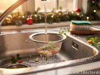 Holiday Kitchen Cleanup: How to Protect Your Drain