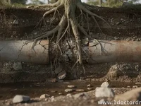How Tree Roots Invade and Damage Sewer Lines