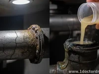 Why DIY Chemical Drain Cleaners Can Damage Older Pipes