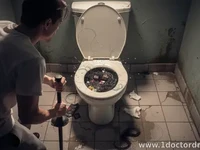 Beware the Hair and What Else You Flush!