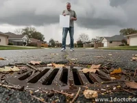 Storm drains, home maintenance, flood prevention, drain cleaning, stor