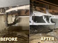 If you have cast iron piping, now what ?