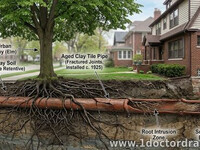 Why North Shore Chicago Homes Face Root Intrusion