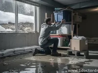 Spring thaw tips to prevent basement flooding