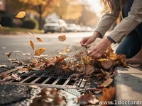 Fall Leaf Season: How to Protect Storm Drains