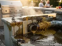 Grease Trap Mistakes That Clog Summer Outdoor Kitchens