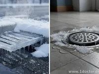 How Freezing Temperatures Affect Outdoor and Floor Drains
