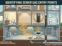 Sewer Gas in Your Home: Risks and What to Do