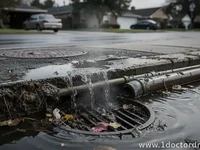 Clogged Main Sewers and Drain Backups: What to Know