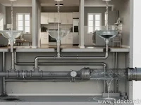 Slow Drains in Multiple Rooms: Could It Be the Main Line?