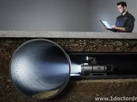 Video inspection service delivers clear, accurate underground drain