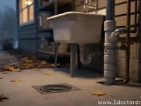 Fall Drain Prep to Prevent Winter Pipe Freezes