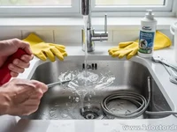 Unclogging a Kitchen Sink Drain: A Step-by-Step Guide