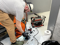 Commercial Drain Cleaning with Doctor Drain