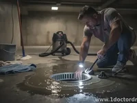 Basement Drain Backup: Immediate Steps and Prevention