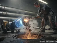 Power rodding: an effective tool for clearing stubborn drain clogs