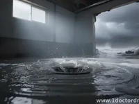 Steps to Take When Storm Surge Backs Up Into Basement Drains