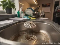 Clogged kitchen drain: quick fixes and prevention tips