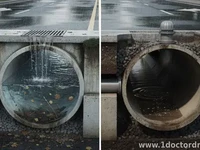 Storm Drains vs. Sanitary Sewers: Why the Difference Matters