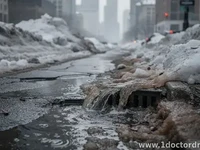 Chicago Spring Thaw Brings Drainage Struggles