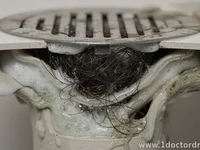 Shower Drain Clogs: Hair, Soap Scum, and Biofilm Explained
