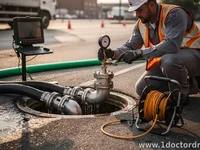 Why Water Pressure Testing Matters After Video Inspection