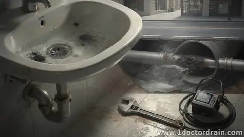 Frequent Drain Clogs Signal Possible Main Sewer Line Issues