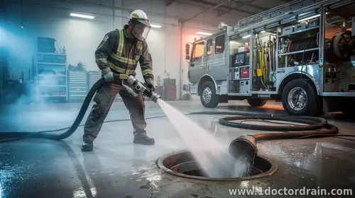 Professional Hydro Jetting Services for Stubborn Drain and Sewer Block