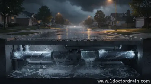 How Heavy Rainfall Affects Sewer and Drain Lines in Chicago Suburbs