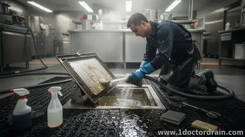 Grease Trap Cleaning for Restaurants: Why It Can’t Wait