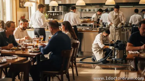 Preventing Restaurant Drain Cleaning Downtime