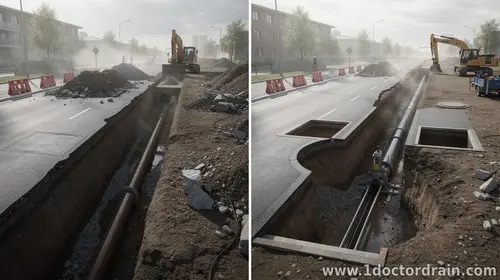 Sewer Line Replacement: Trenchless vs. Traditional Dig
