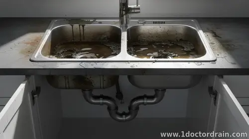 Why Both Sides Back Up: Double Sink Drain Issues