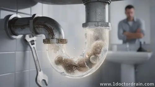 Common Causes of Slow Drains and Complete Blockages