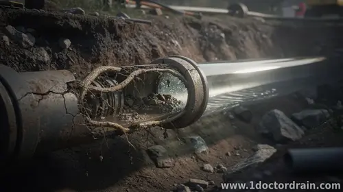 Tree Roots in Your Sewer Line: Signs, Risks, Removal