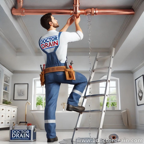 Copper Pipe Leaks? Doctor Drain Delivers Trusted Plumbing Solutions!