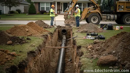 Excavation for Sewer Line Repair: What Homeowners Should Expect