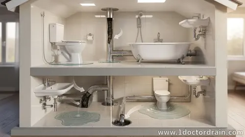 What Causes Slow Drains in Multiple Rooms at Once