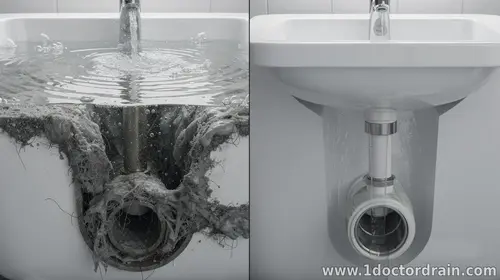 Why Bathtub Drains Clog Faster Than Sink Drains