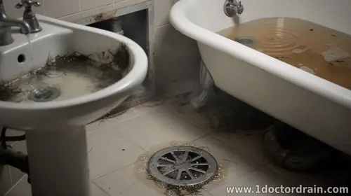 Multiple Drains Clogging at Once: Main Line Troubles