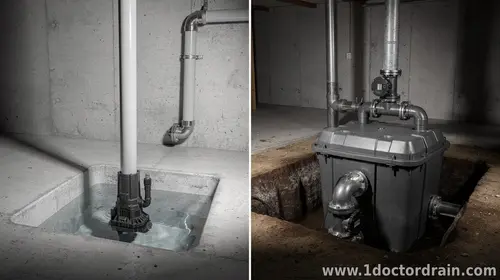 Sump Pump vs Sewage Ejector Pump: Key Differences