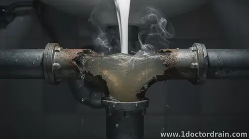Why Liquid Drain Cleaners Can Damage Your Pipes