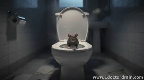 Can a Rat Really Come Up Through Your Toilet?